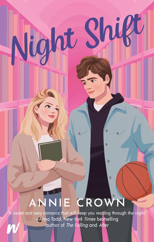 Annie Crown Daydreamers- Night Shift