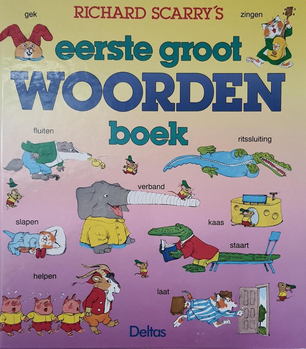 boekenbalie_9789024361502_cover Richard Scarry's eerste groot woordenboek