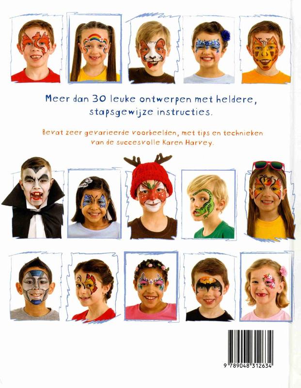 Schminken achterkant