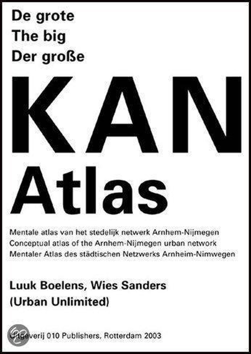Grote Kan Atlas 100 Kaarten Arnhem Nijme