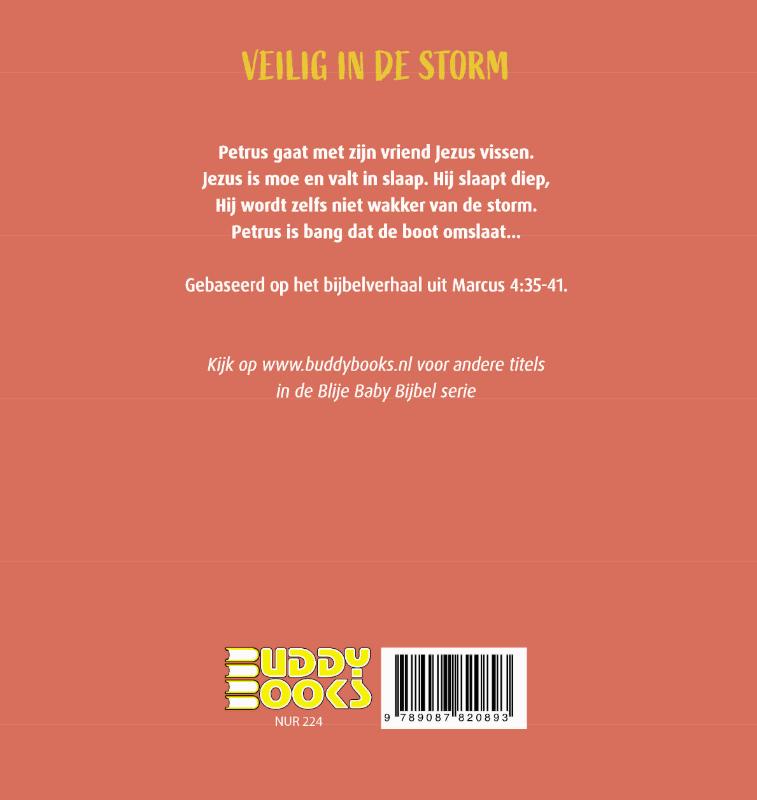 Veilig in de storm achterkant