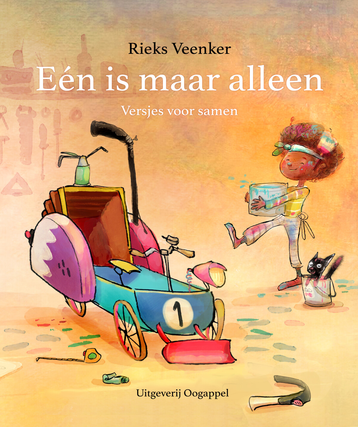 Rieks Veenker Eén Is Maar Alleen thumbnail
