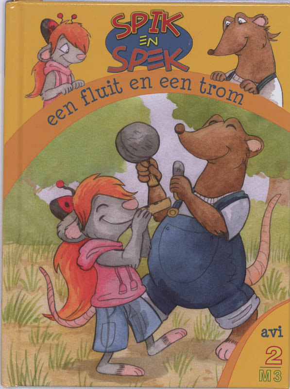 Een fluit en een trom / Spik en Spek