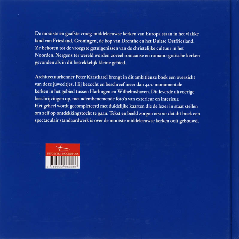 Alle middeleeuwse kerken achterkant