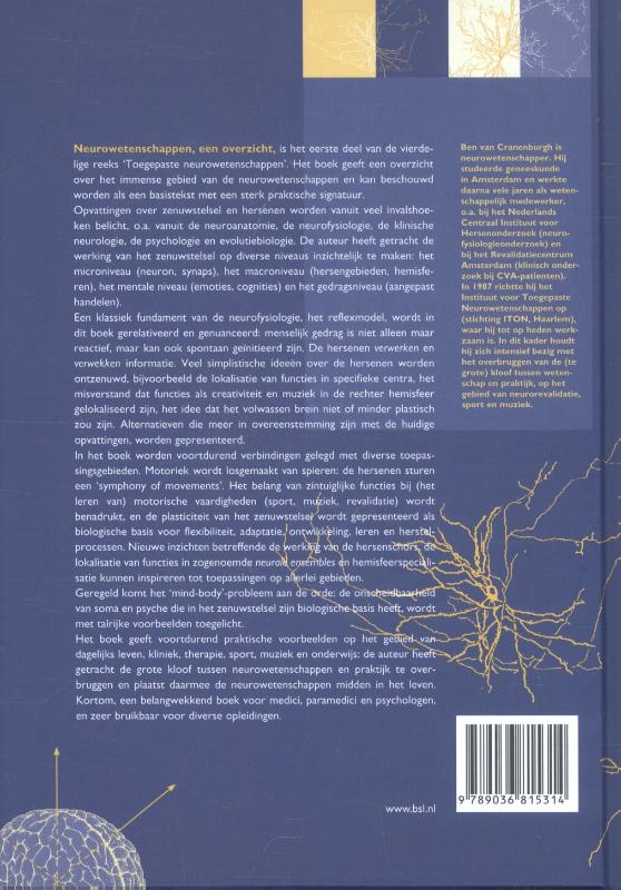 Neurowetenschappen / Toegepaste neurowetenschappen / 1 Neurowetenschappen / Toegepaste neurowetenschappen / 1 achterkant