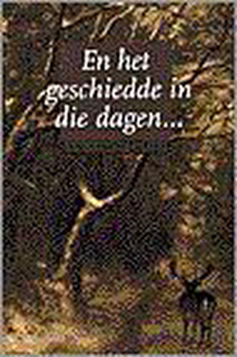 boekenbalie_9789024218998_cover En het geschiedde in die dagen ... / VCL-serie