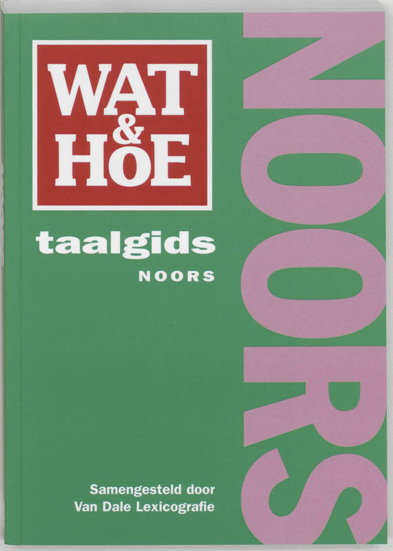 Wat & Hoe taalgids Noors / Wat & Hoe taalgids