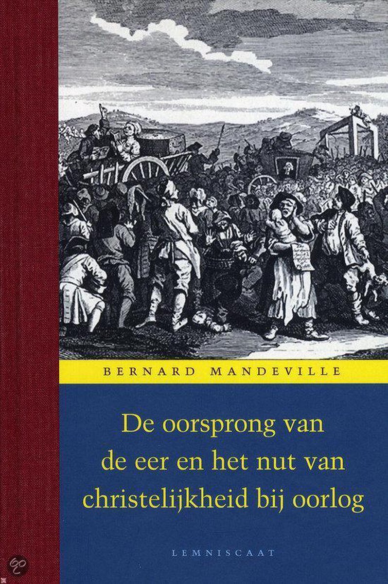 boekenbalie_9789047701620_cover Oorsprong van de eer en het nut van christelijkheid bij oorlog