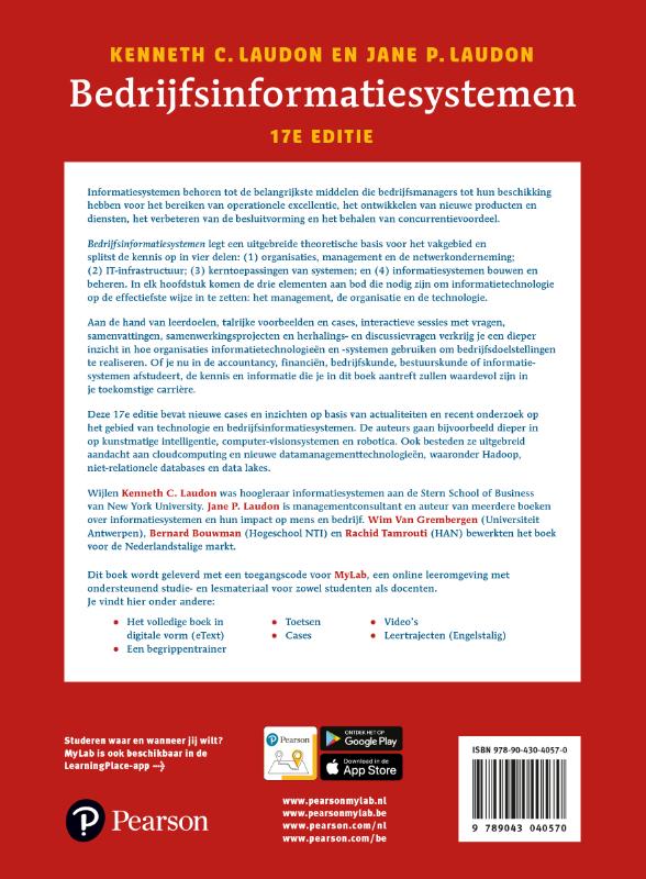 Bedrijfsinformatiesystemen achterkant