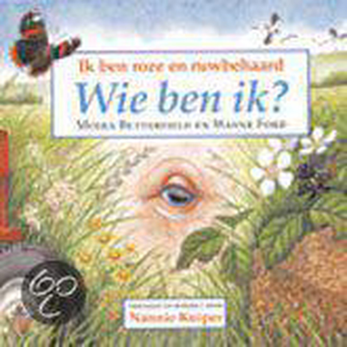 boekenbalie_9789024536580_cover Wie Ben Ik Roze En Ruwbehaard