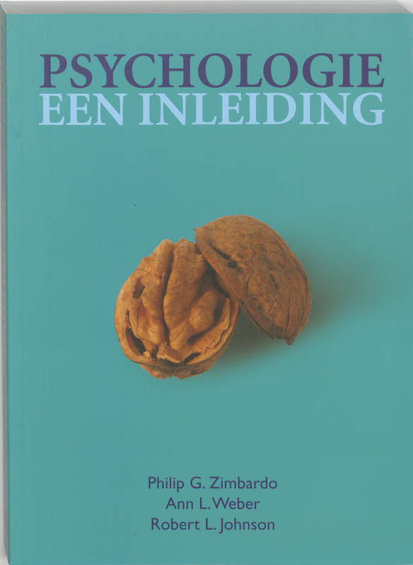 Zimbardo Psychologie, Een Inleiding