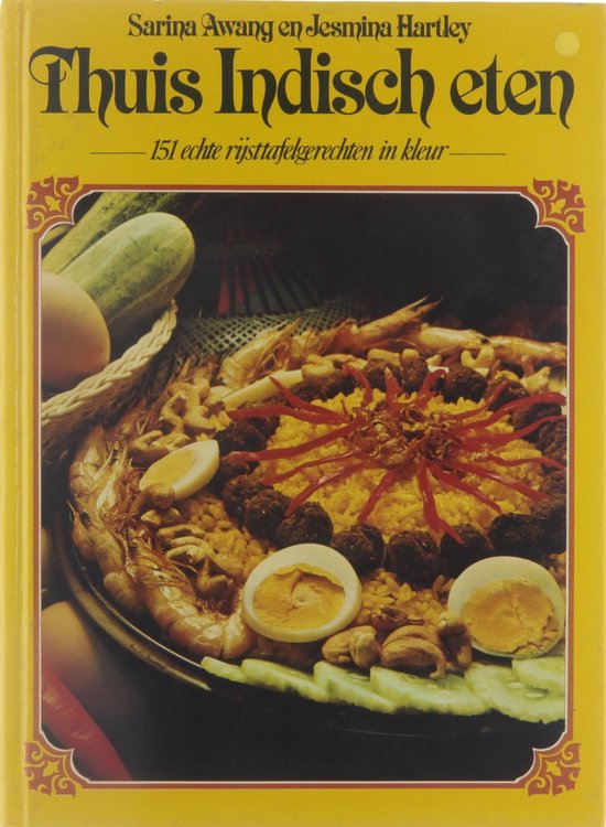 Thuis indisch eten
