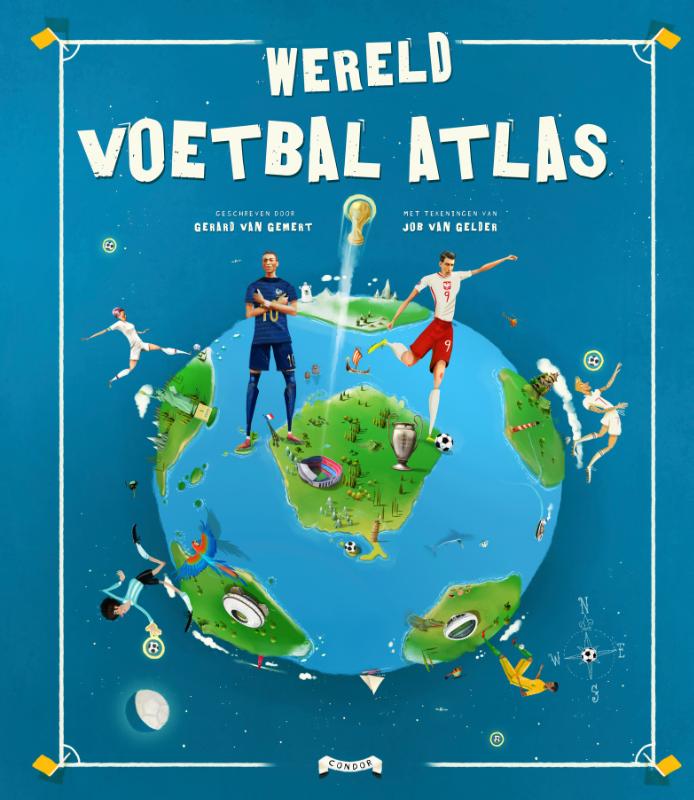 Wereld voetbal atlas