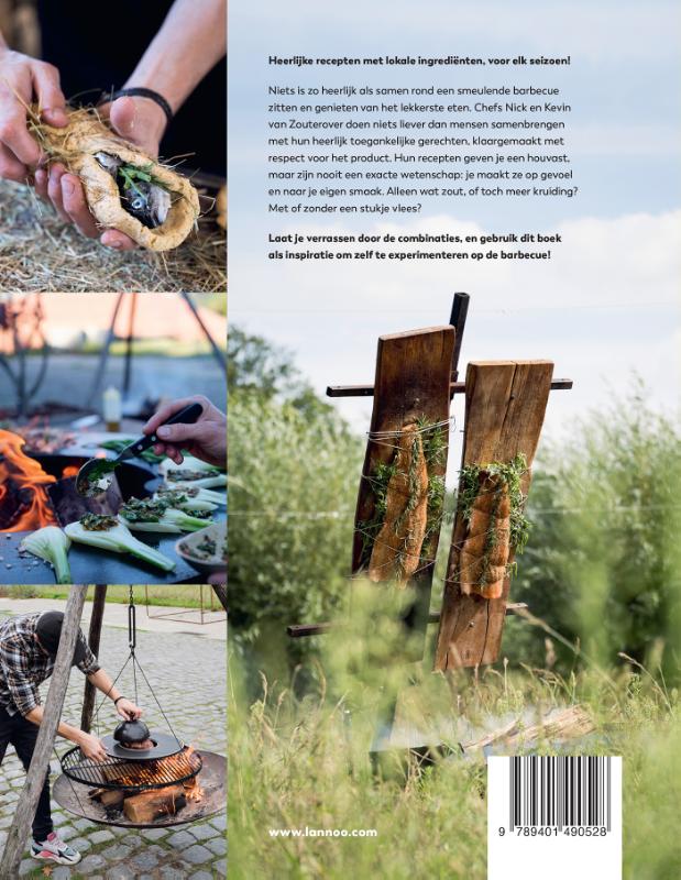 Puur BBQ achterkant