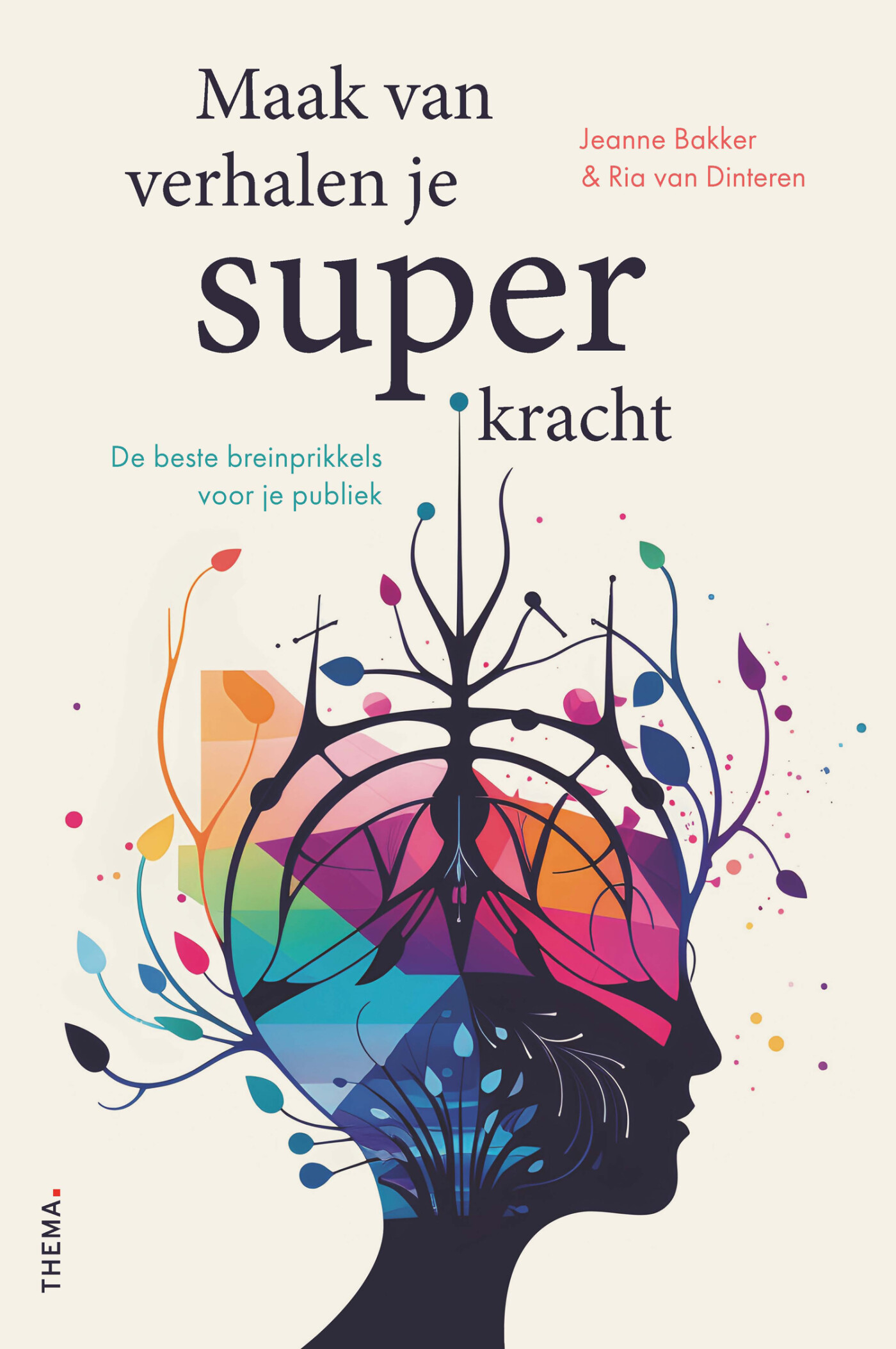 Maak van verhalen je superkracht