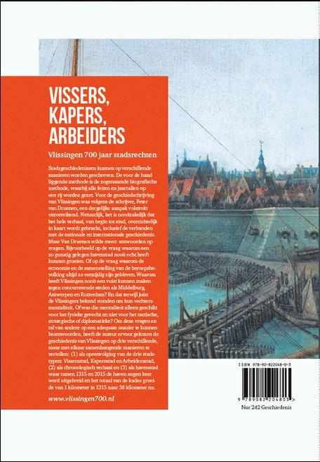 Vissers, kapers, arbeiders achterkant