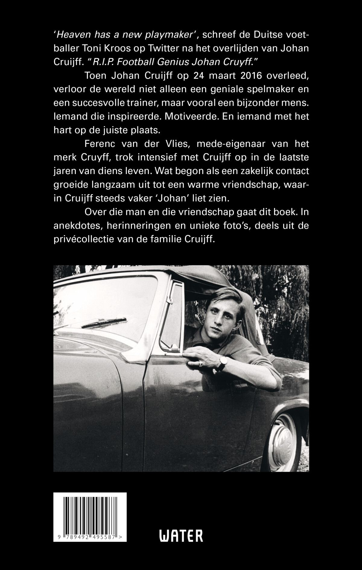 Cruijff & Johan Cruijff & Johan achterkant