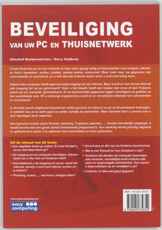 Beveiliging Van Uw Pc En Thuisnetwerk achterkant
