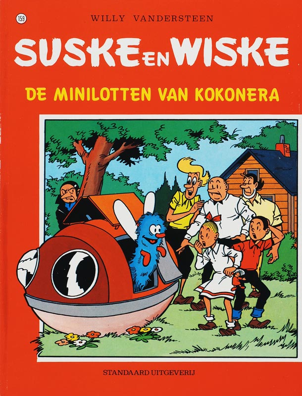 de Minilotten van Kokonera / Suske en Wiske / 159