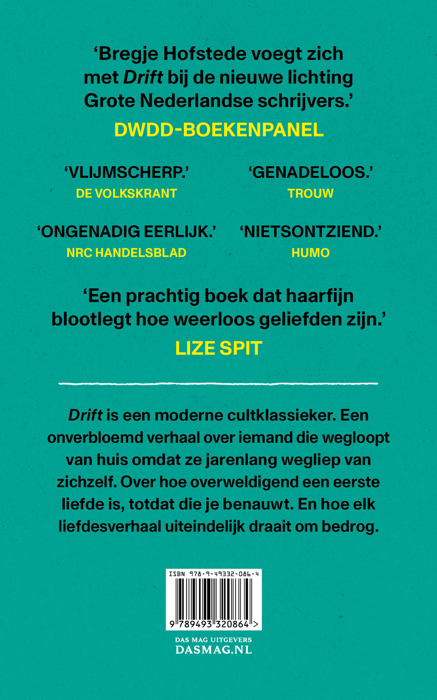 Drift achterkant