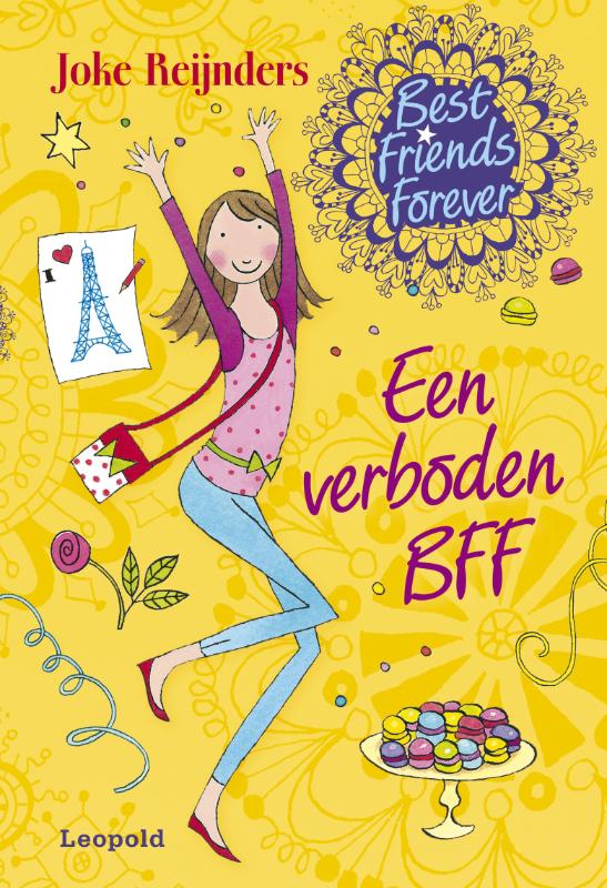boekenbalie_9789025862831_cover Een verboden BFF / Best Friends Forever
