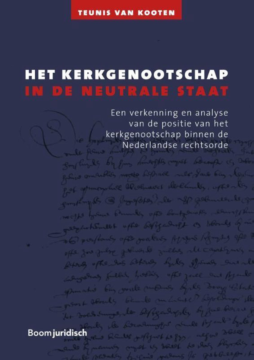 Het kerkgenootschap in de neutrale staat