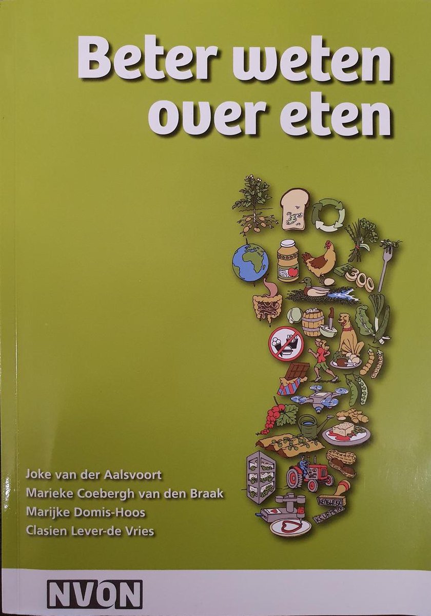 Beter weten over eten / NVON-reeks / 16