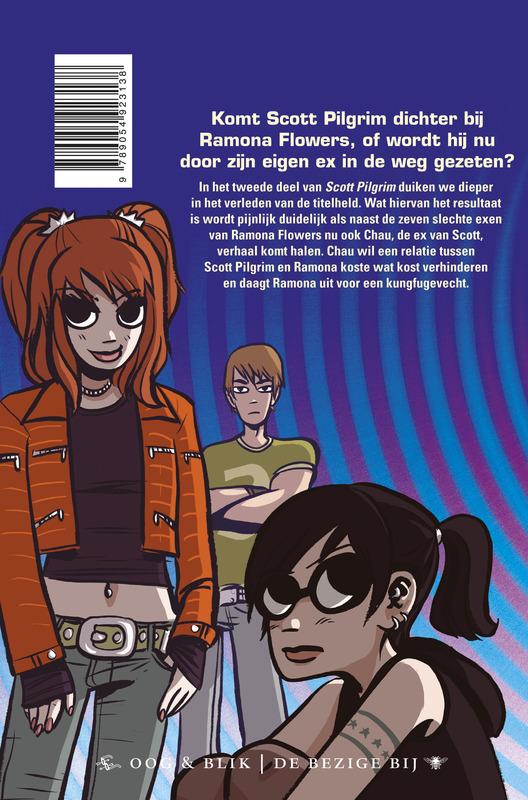 Scott Pilgrim tegen de rest van de wereld / Scott Pilgrim / 2 achterkant