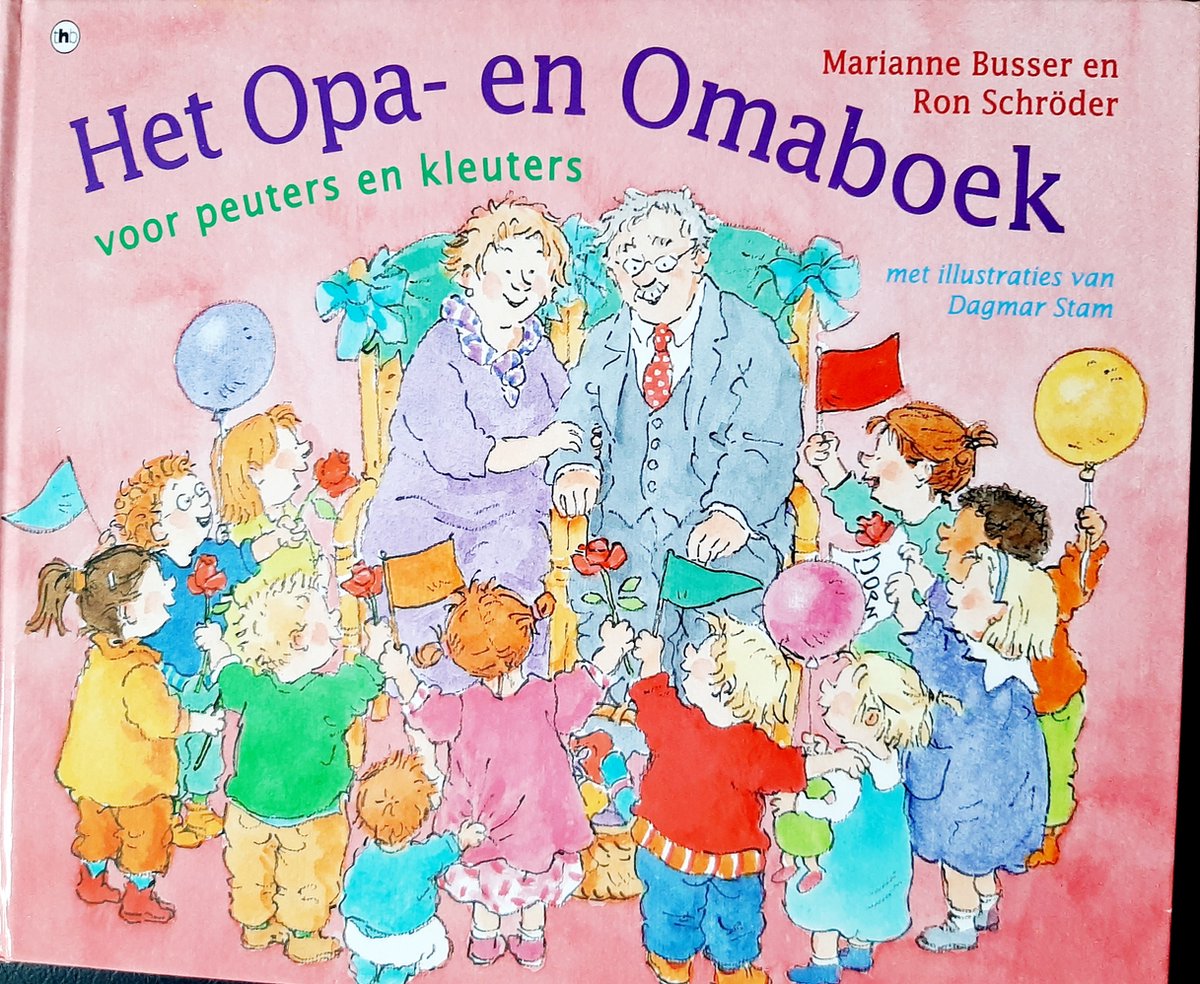 Het opa en omaboek