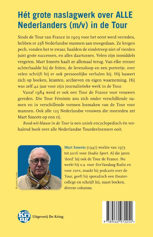 Rood wit blauw in de Tour Rood wit blauw in de Tour achterkant