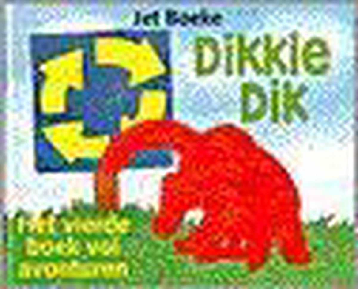 boekenbalie_9789025726607_cover Dikkie Dik / Gottmer-prentenboek