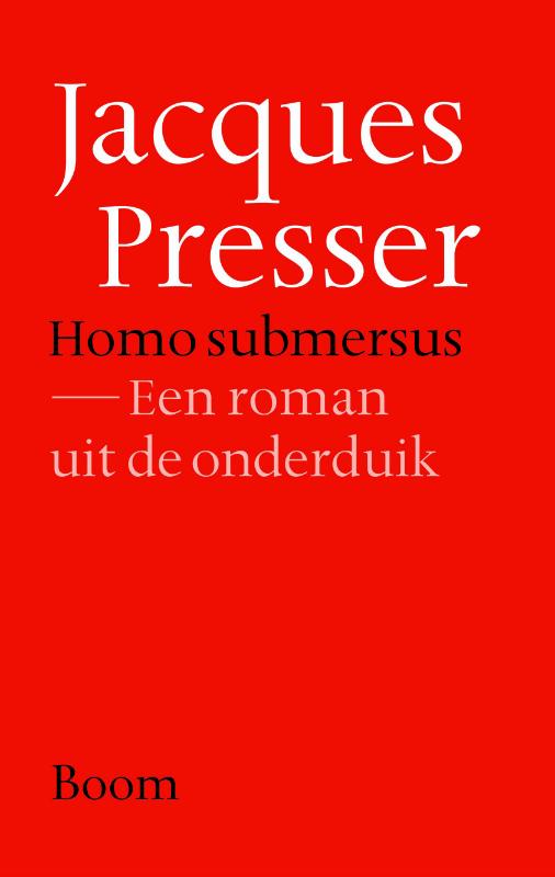 Jacques Presser Homo Submersus thumbnail