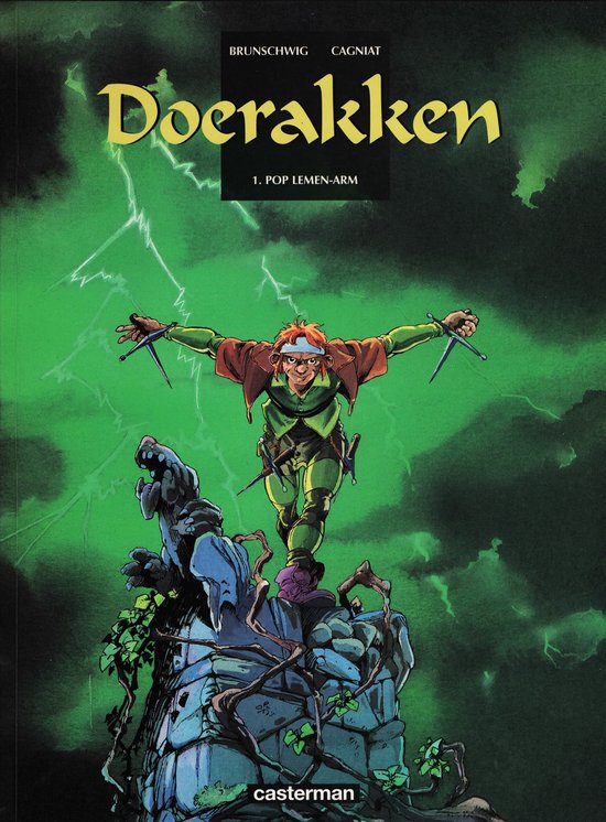 Doerakken 1: Pop Lemen-Arm / Doerakken / 1