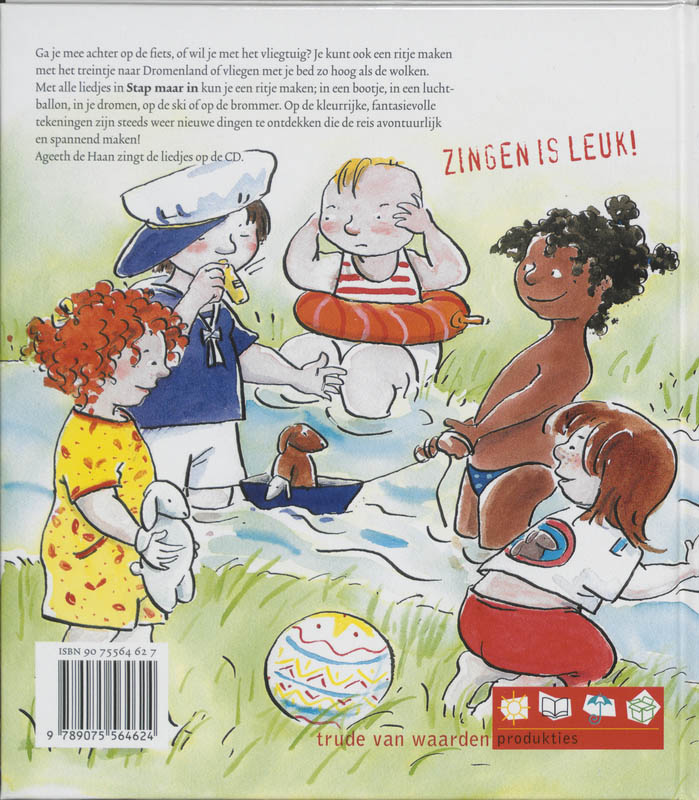 Stap maar in / Zingen is leuk ! / 11 Stap maar in / Zingen is leuk ! / 11 achterkant