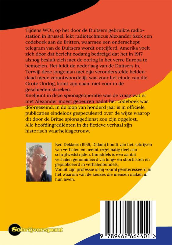 't Ros Beiaard achterkant