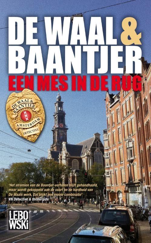 Een mes in de rug / De Waal & Baantjer / 6