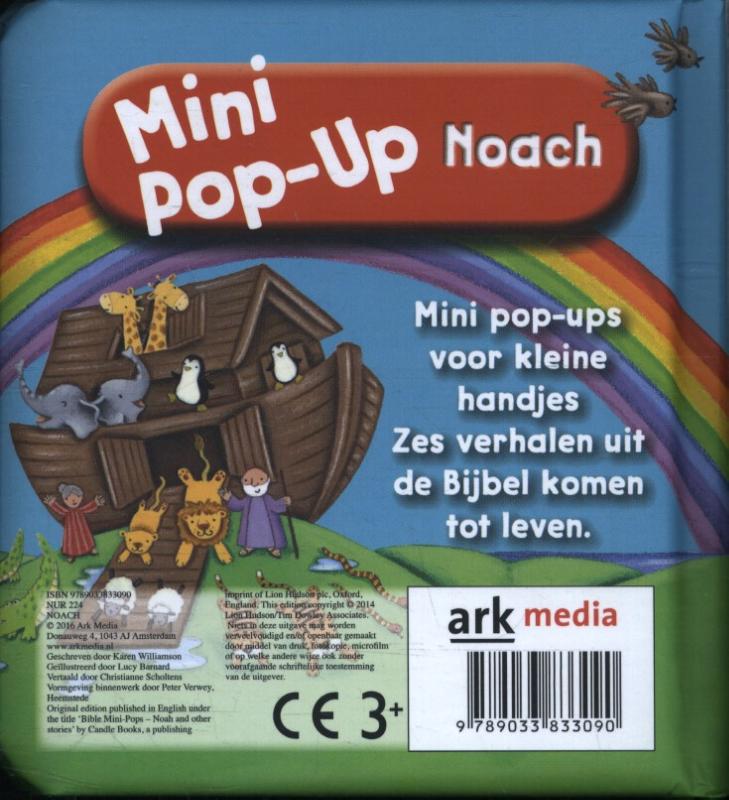 Mini pop-up  -   Noach achterkant