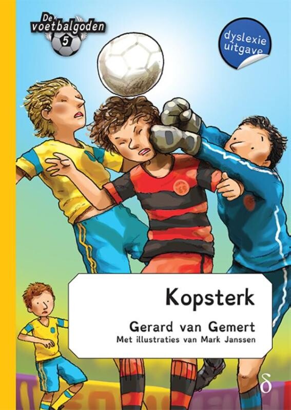 Kopsterk / De voetbalgoden / 5