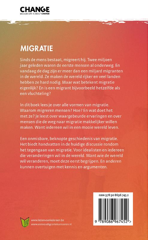Migratie / CHANGE / 3 Migratie / CHANGE / 3 achterkant