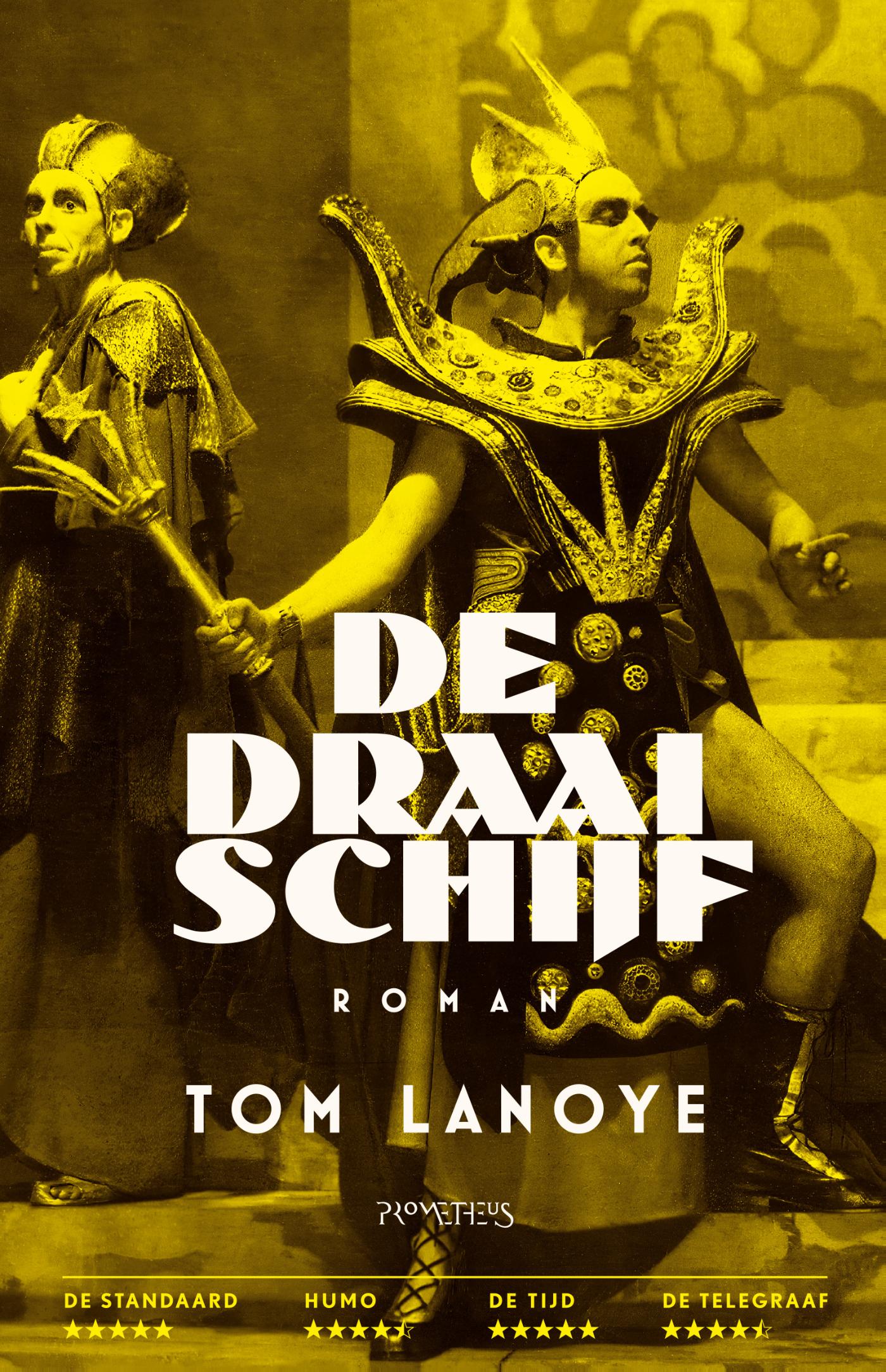 Tom Lanoye De Draaischijf thumbnail