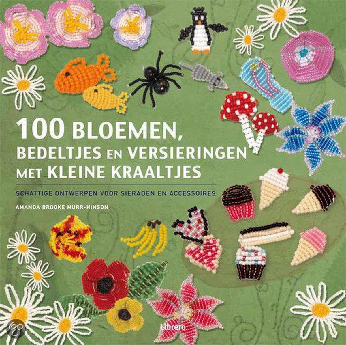 100 Bloemen, Bedeltjes En Versieringen Met Kraaltjes
