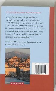 Misdaad in Marseille / De Geus achterkant