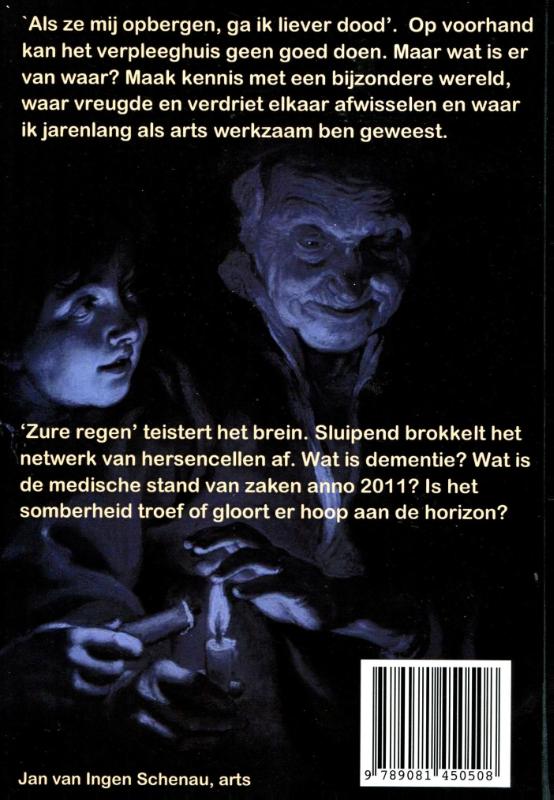 Slinkend brein achterkant