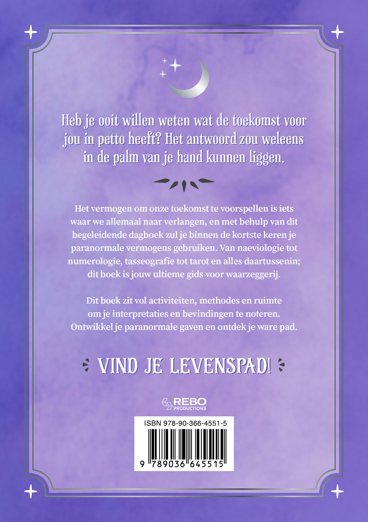 Mijn destiny journal Mijn destiny journal achterkant