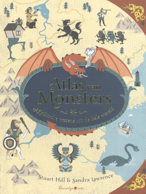 Atlas van monsters 0 -   Atlas van monsters