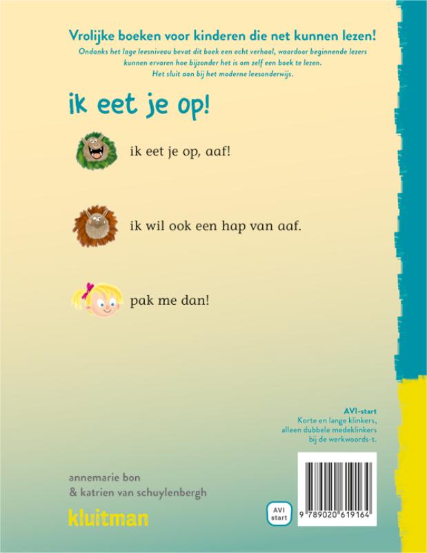 ik eet je op / lees lees lees achterkant