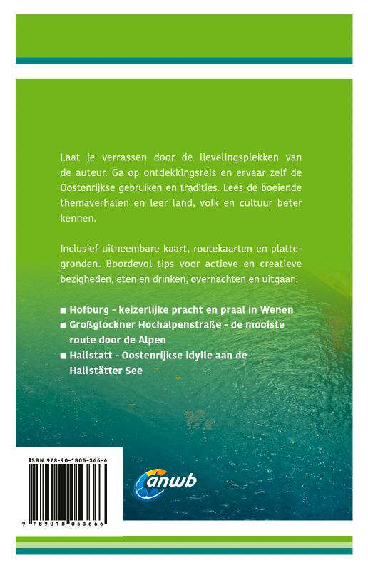 Oostenrijk / ANWB Ontdek achterkant