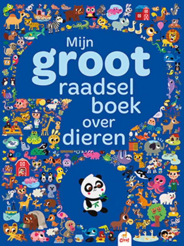 Mijn groot raadselboek over dieren