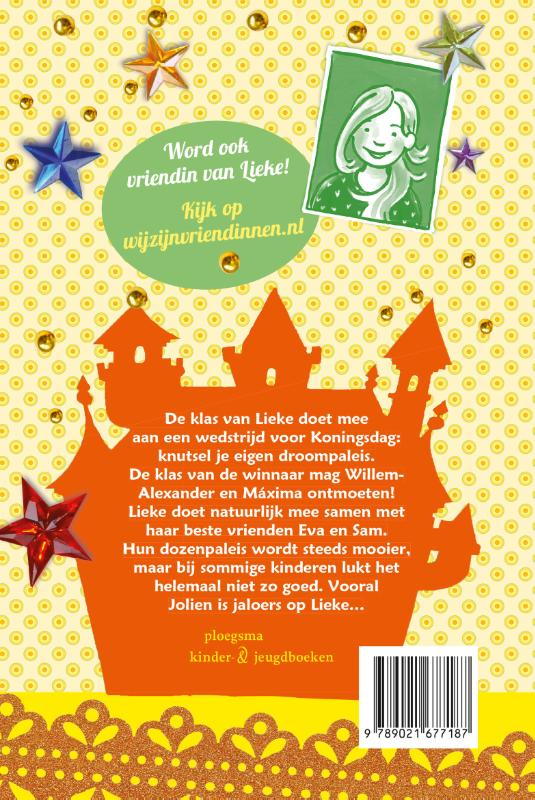 Lieke viert feest achterkant