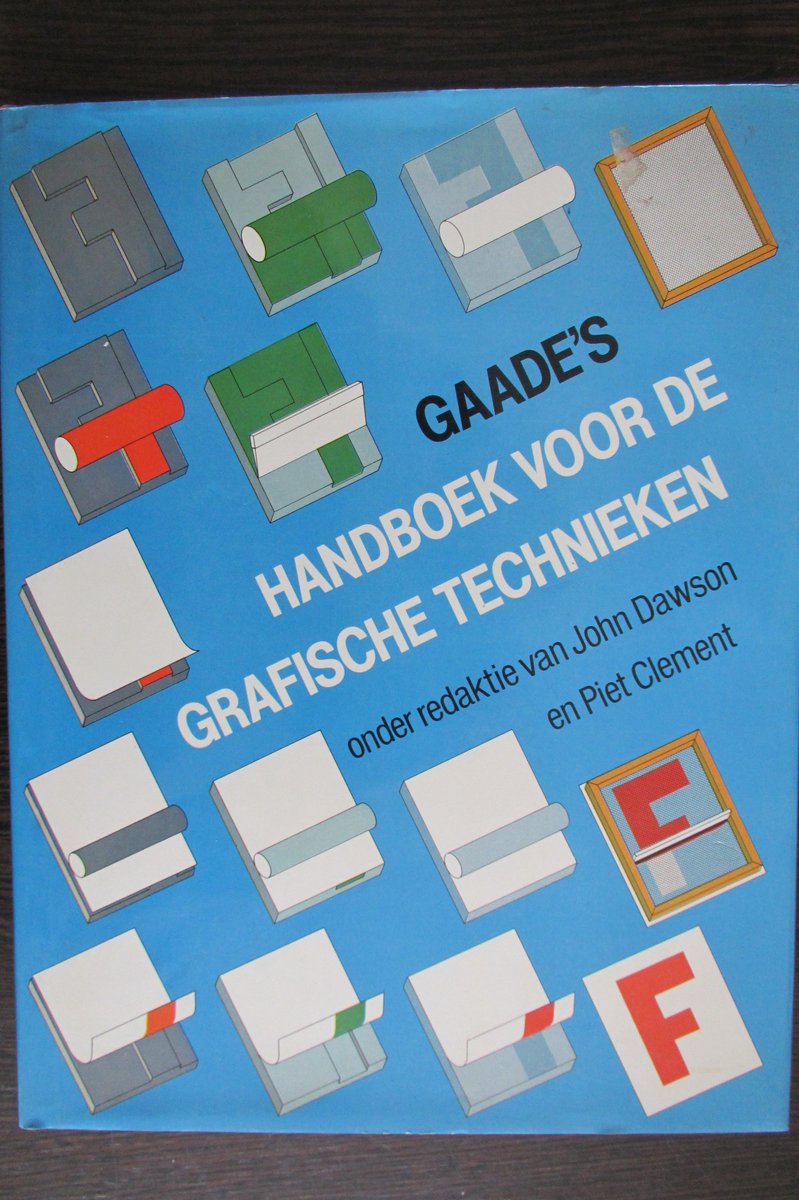 Gaade's handboek voor de grafische technieken